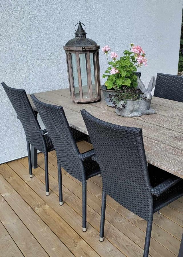 Mysigt Hus I Liten By Naera Havet Ystad Dış mekan fotoğraf