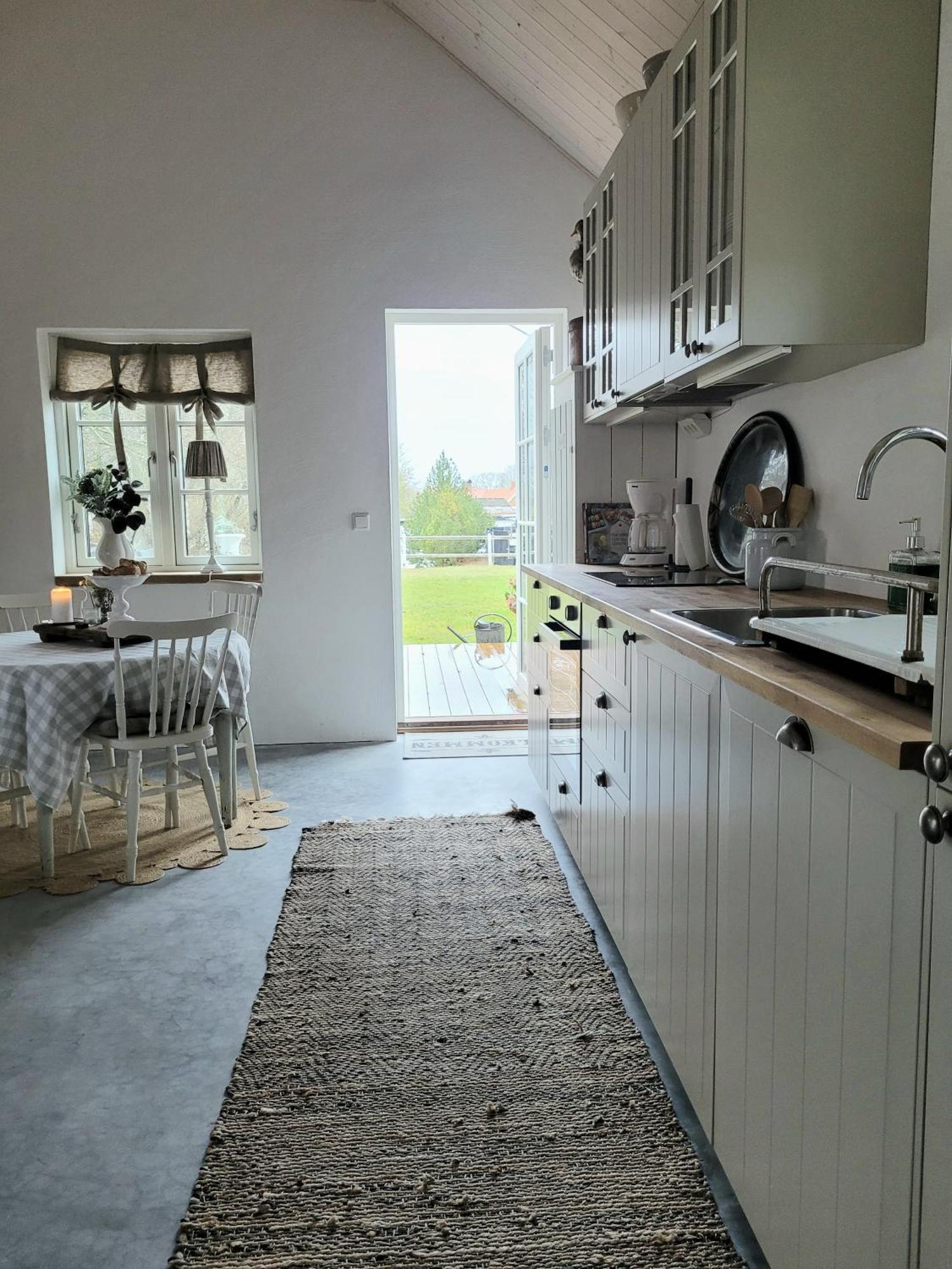Mysigt Hus I Liten By Naera Havet Ystad Dış mekan fotoğraf
