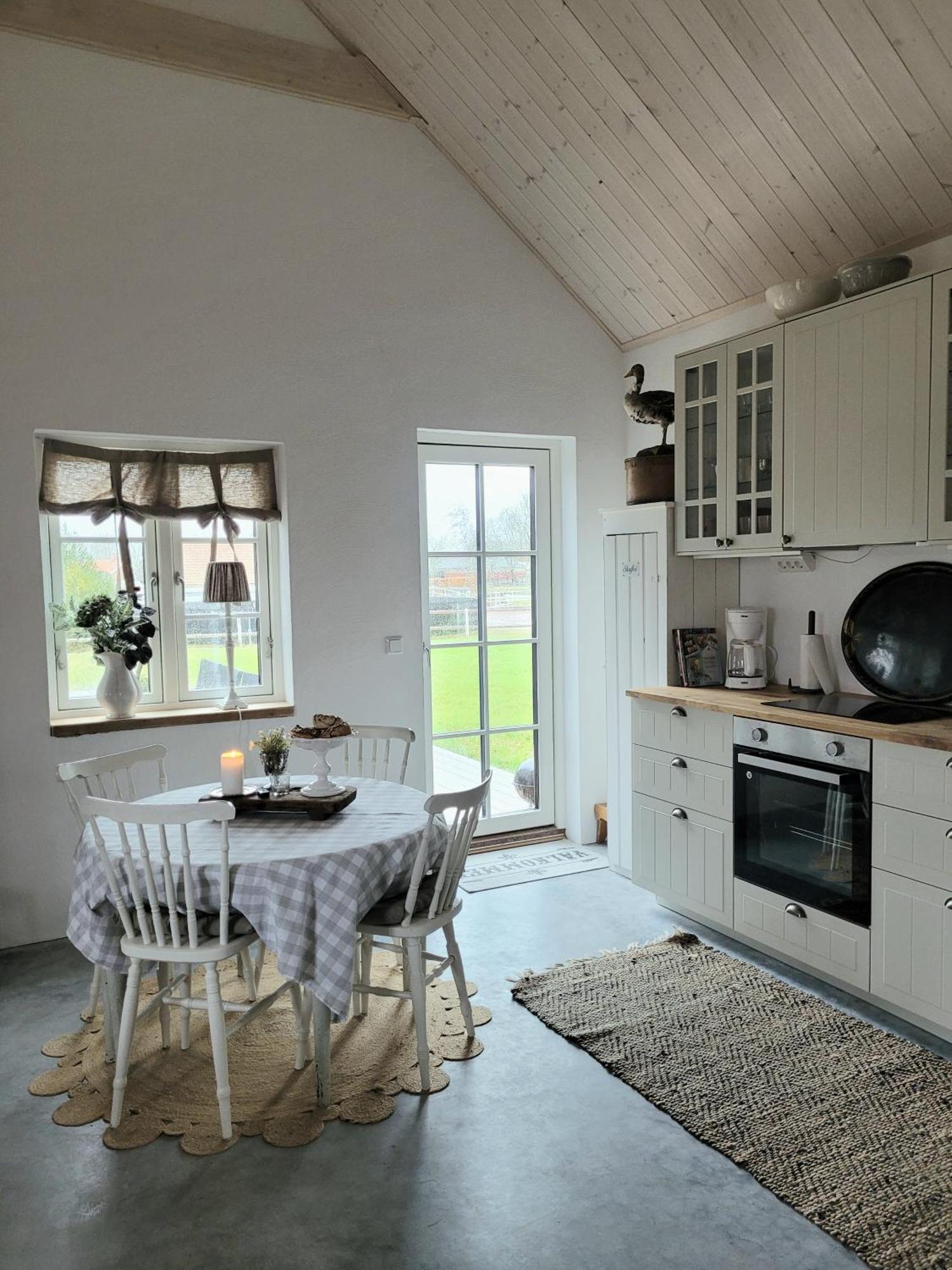 Mysigt Hus I Liten By Naera Havet Ystad Dış mekan fotoğraf