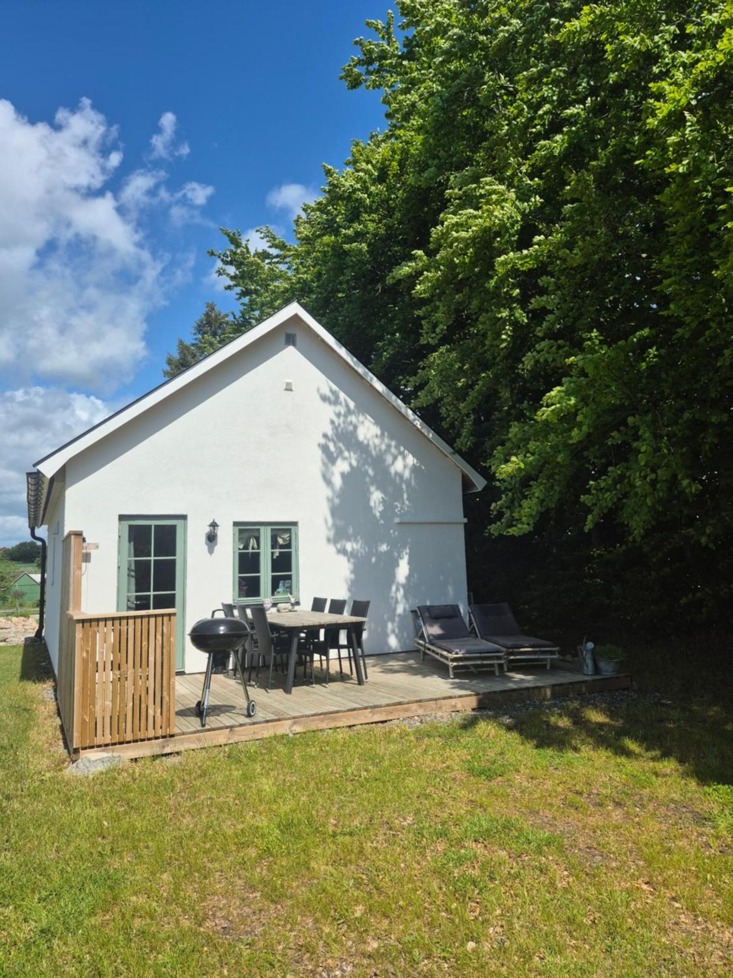 Mysigt Hus I Liten By Naera Havet Ystad Dış mekan fotoğraf
