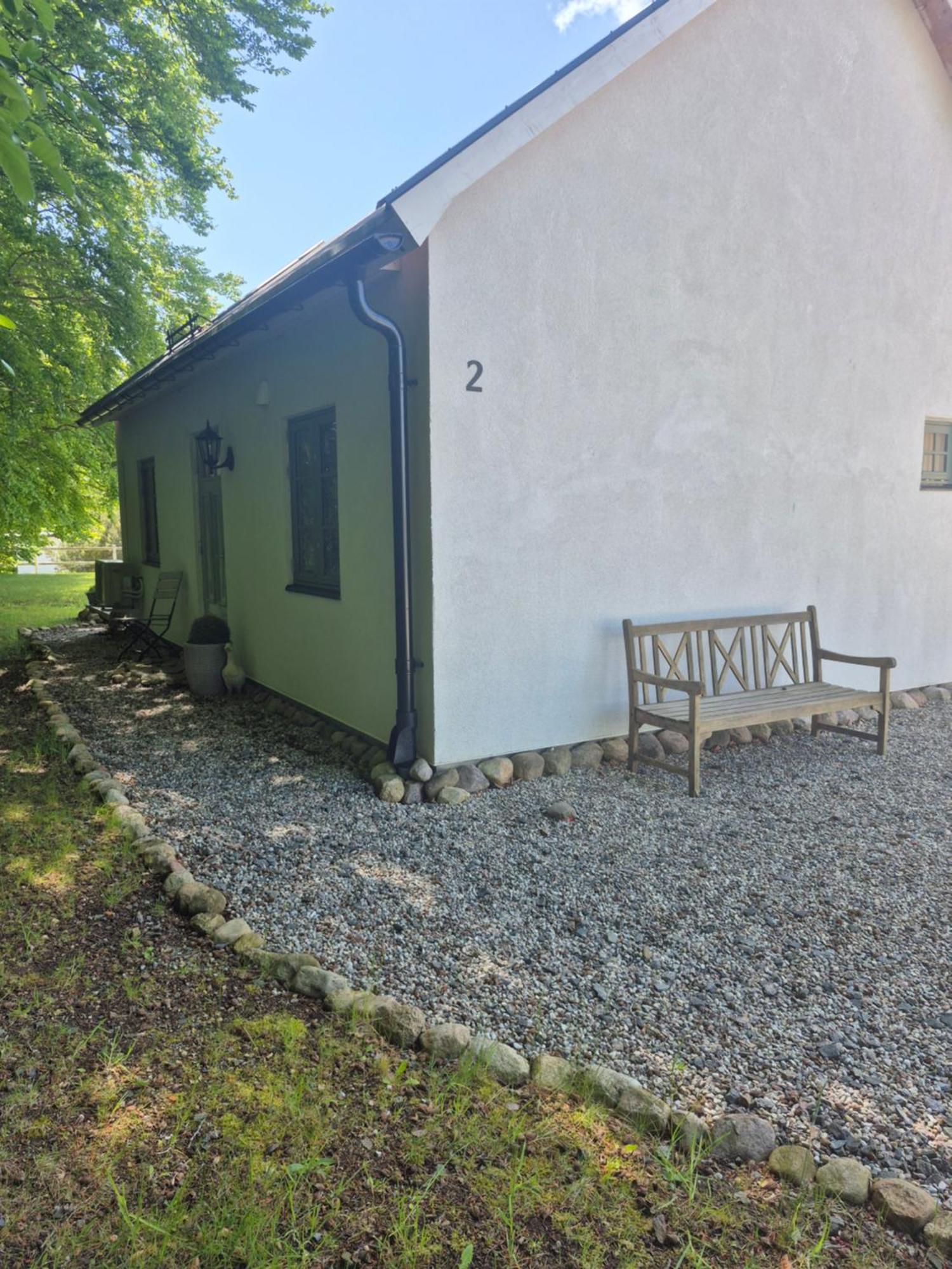 Mysigt Hus I Liten By Naera Havet Ystad Dış mekan fotoğraf